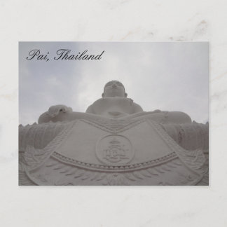 Pai, Thailand Postcard