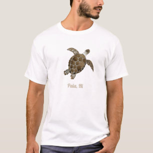 Paia Hawaii Marine Biology Save The Sea Turtle T-Shirt