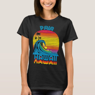 Paia Maui Retro Throwback Surf & Beach Souvenir T-Shirt