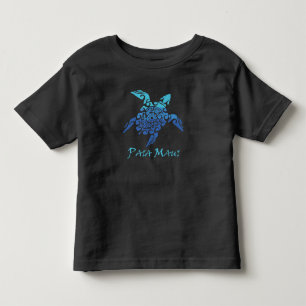 Paia Maui Tribal Turtle Polynesian Style Gift Toddler T-Shirt