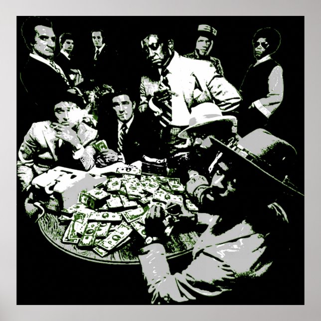 paid in full poster (Front)