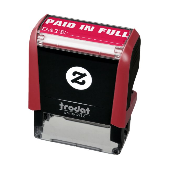 PAID IN FULL SELF-INKING STAMP (Product)