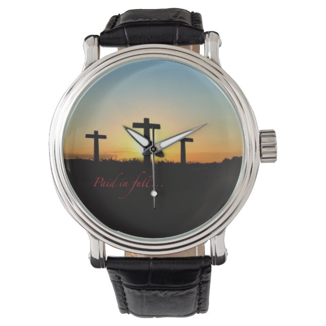 Paid in full... watch (Front)