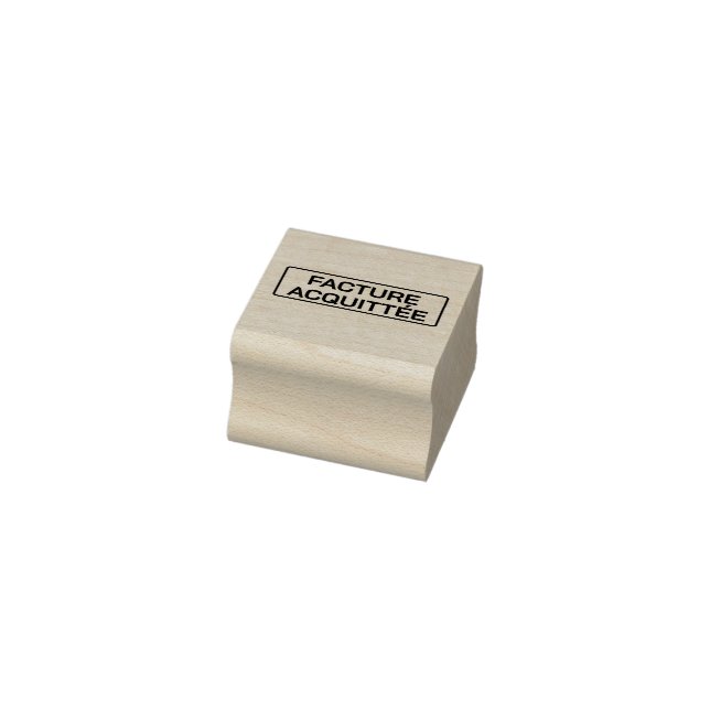 PAID INVOICE RUBBER STAMP (Stamp)