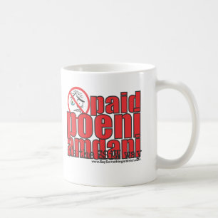 Paid poeni amdani! coffee mug