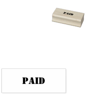 Paid Stamp