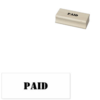 Paid Stamp