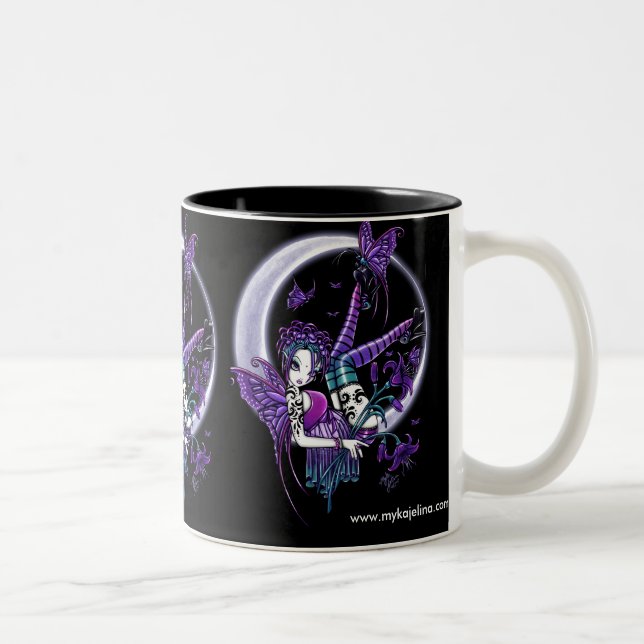 Paige Butterfly Moon Fairy Mug (Right)