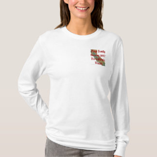 Paige Family Reunion 2007: Ladies Hoodie T-Shirt