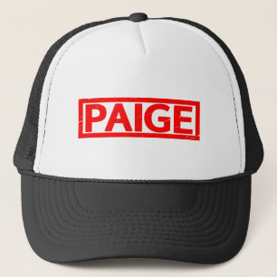 Paige Stamp Trucker Hat