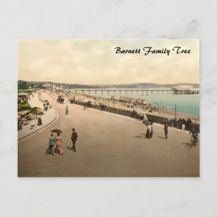 Paignton Pier, Devon, England Postcard