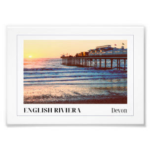 Paignton Pier, English Riviera, Devon Photo Print