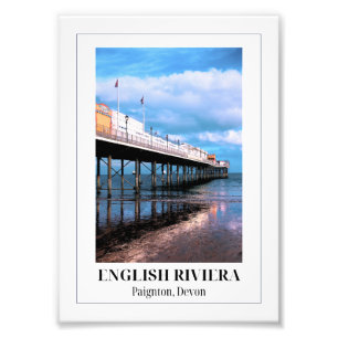 Paignton Pier, English Riviera, Devon Photo Print