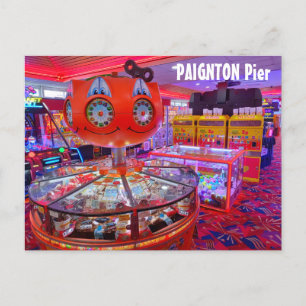 Paignton Pier Postcard