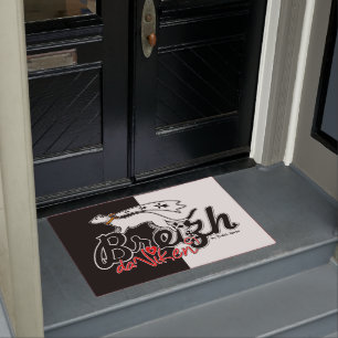 Paillasson Breizh da viken (Brittany for toujo Doormat