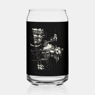 Paimon’s Radiant Journey Can Glass