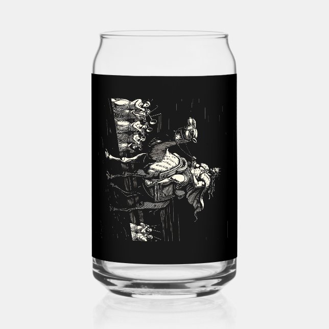 Paimon’s Radiant Journey Can Glass (Back)
