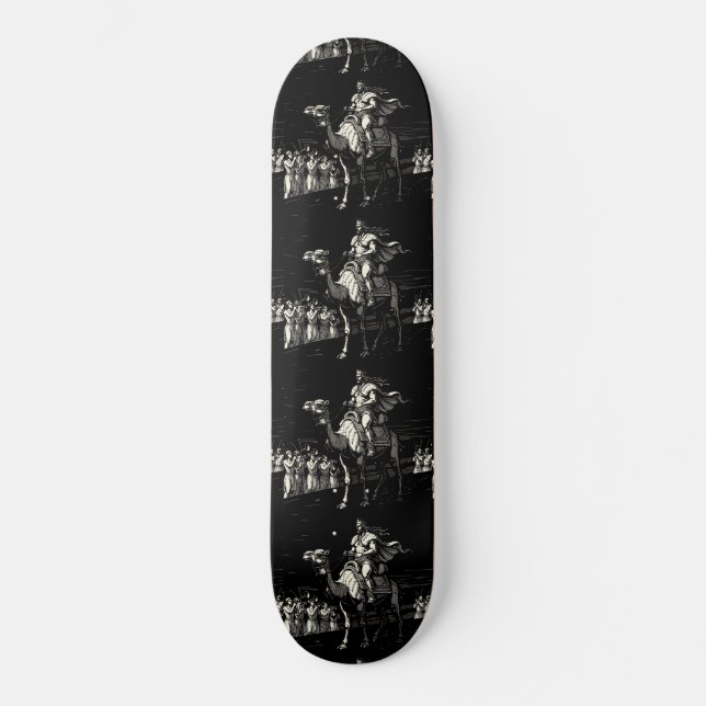 Paimon’s Radiant Journey Skateboard (Front)