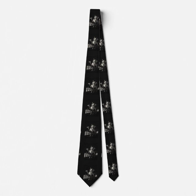 Paimon’s Radiant Journey Tie (Front)