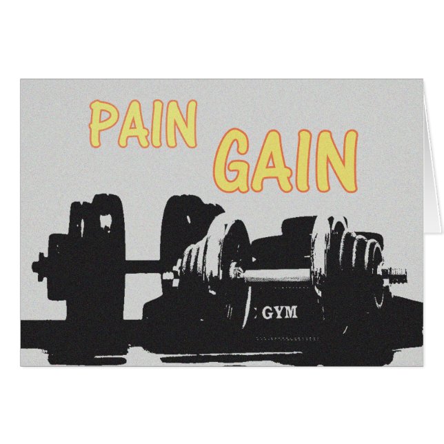 Pain and Gain (Front Horizontal)