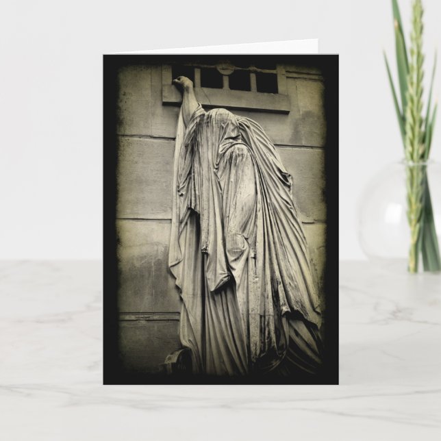 Pain and Sorrow Funeral Sympathy Condolences Thank You Card (Front)