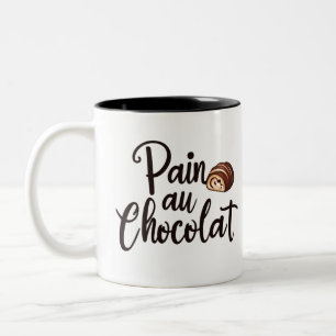 Pain au Chocolat Mug – Breakfast Gift