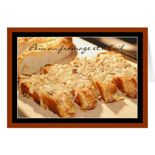 Pain au fromage et à l’ail (Front Horizontal)