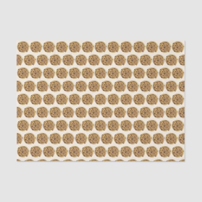 Pain Aux Raisins French Patisserie Bakery Food Tissue Paper (Front)