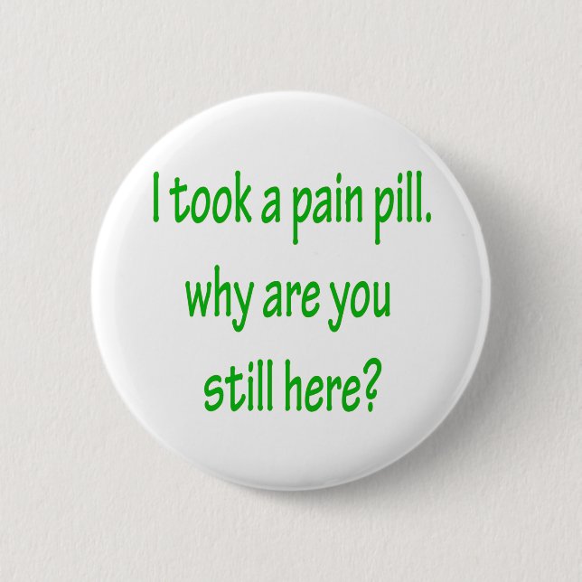 Pain Button (Front)