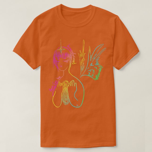 pain can be transformed T-Shirt (Design Front)