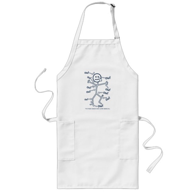 Pain Dance Map User Manual Long Apron (Front)