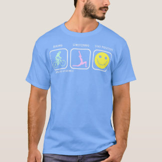 Pain Free Osteoarthritis Cycling Stretching Yoga 2 T-Shirt