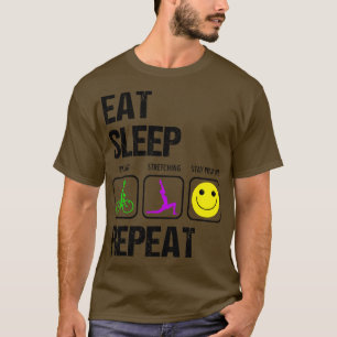 Pain Free Osteoarthritis Cycling Stretching Yoga T-Shirt