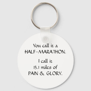 Pain & Glory - Half Key Ring
