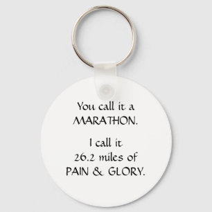 Pain & Glory Key Ring