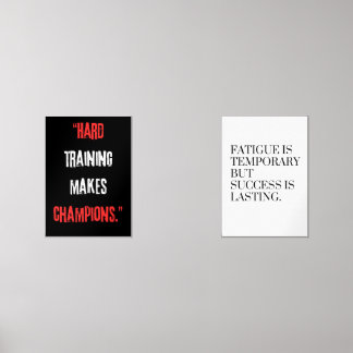 Pain is temporary but success is permanent