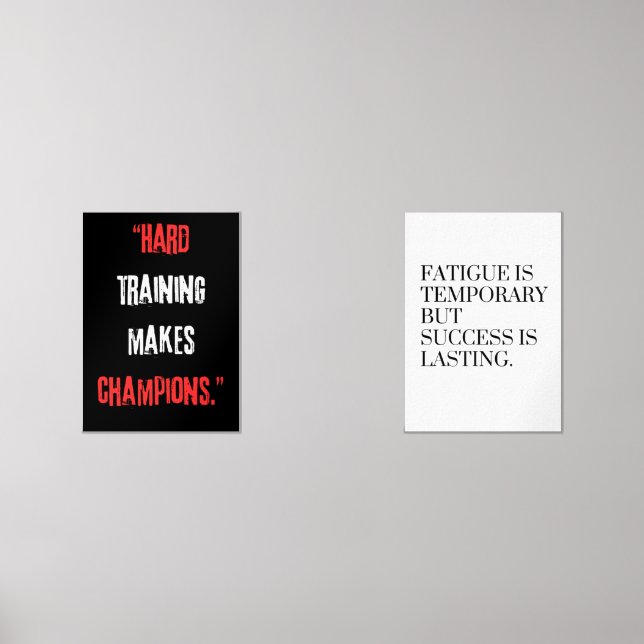 Pain is temporary but success is permanent  (Front)