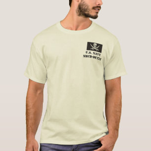 PAIN IS WEAKNESS LEAVING THE BODYU.S. NAVY SEAB... T-Shirt