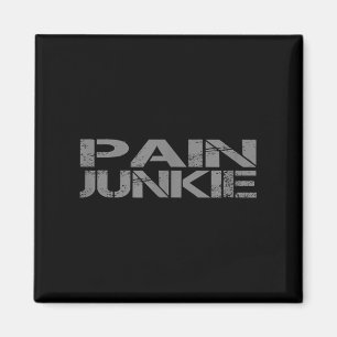 Pain Junkie Bjj, Wrestling, Judo, Boxing, Mma Moti Magnet