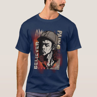 Pain Makes Believer Motivational | Grunge Graphic  T-Shirt