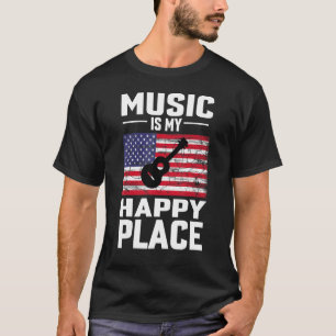 Pain of the Composer's Creation Music Is My Happy  T-Shirt