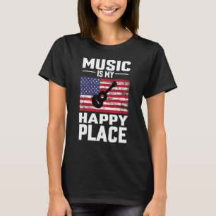 Pain of the Composer's Creation Music Is My Happy  T-Shirt