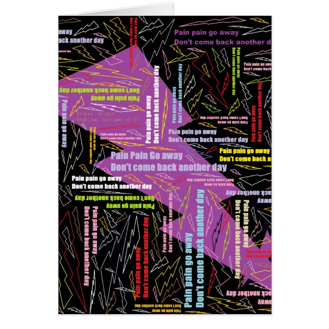 Pain Pain Go Away (Front)