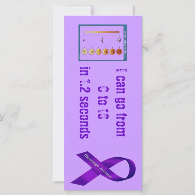 Pain Scale Bookmarks (Front)