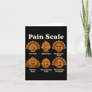 Pain Scale Pumpkin Pain Essment Trauma Nurse Hallo Card