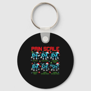 Pain Scale Steal A Six Seven Brainrot Italian Funn Key Ring