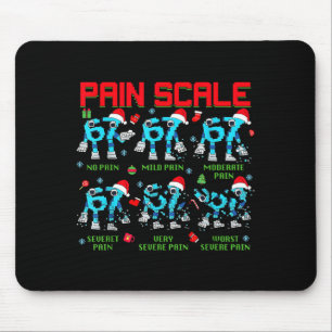 Pain Scale Steal A Six Seven Brainrot Italian Funn Mouse Mat