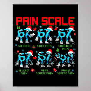 Pain Scale Steal A Six Seven Brainrot Italian Funn Poster