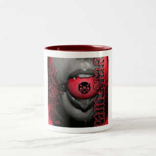 Pain Star Ball Gag Mug
