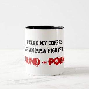 Pain Star MMA-Ground&Pound Mug